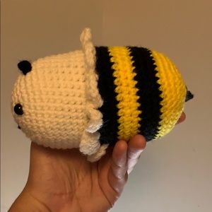 ghost bee plush